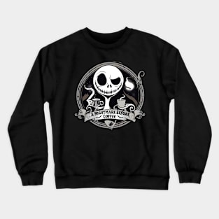 Nightmare Before Coffee V4 Crewneck Sweatshirt